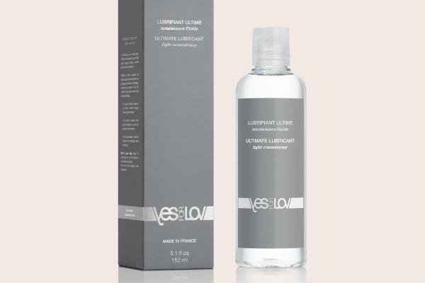 GEL LUBRIFIANT INTIME EN SILICONE, NON PARFUMÉ ET HYPOALLERGÉNIQUE