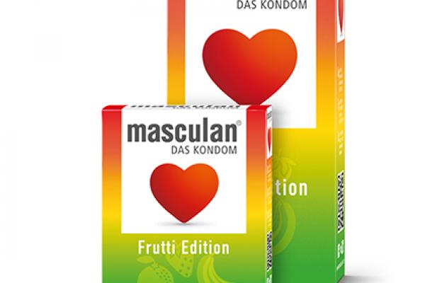 PRESERVATIFS MASCULAN FRUTTI EDITION EN LATEX  PAR 10