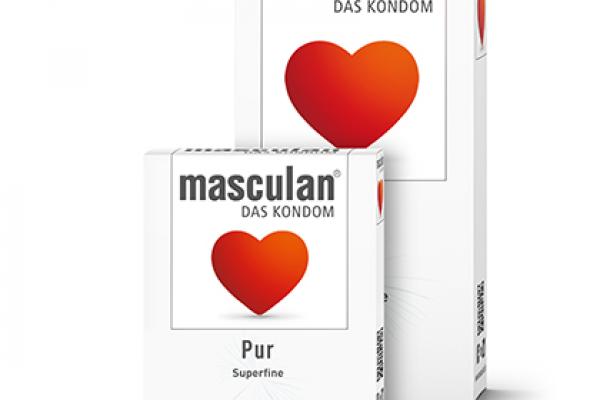 PRESERVATIFS MASCULAN PUR EN LATEX  PAR 3