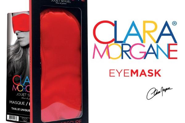 EYE MASK CLARA MORGANE 3 COLORIS