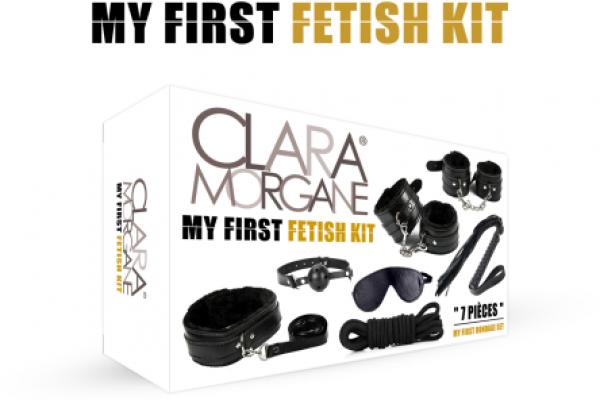 KIT FETISH CLARA MORGANE 4 COLORIS