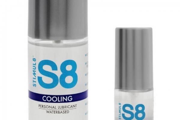 LUBRIFIANT DE LA MARQUE S8 EFFET FROID -  50ml