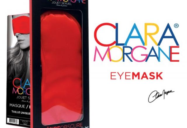 EYE MASK CLARA MORGANE 3 COLORIS