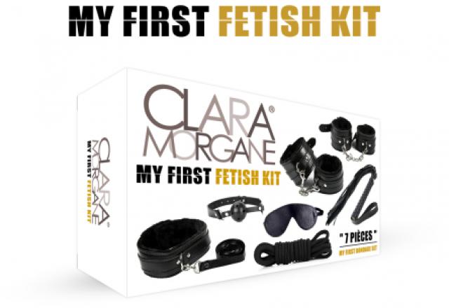 KIT FETISH CLARA MORGANE 4 COLORIS