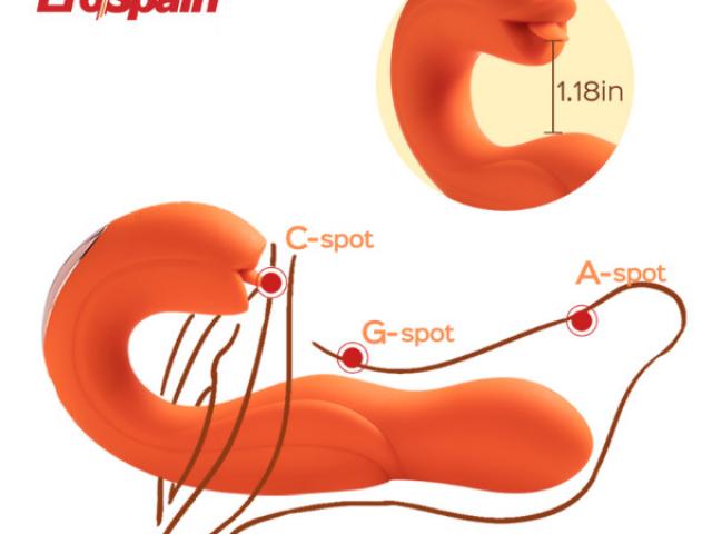 VIBROMASSEUR G-SPOT 