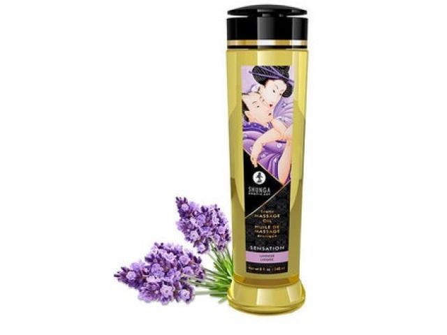 HUILE DE MASSAGE EROTIQUE IRRESISTIBLE DE SHUNGA 