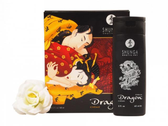 CREME DU DRAGON, LA CREME INTENSIFIANTE POUR LE COUPLE 