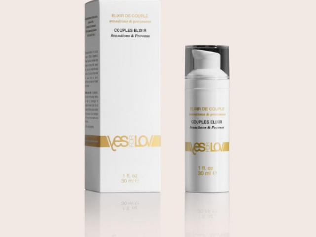 ELIXIR DE COUPLE SENSATIONS ET PROUESSES, GEL ORGASMIQUE POUR COUPLE