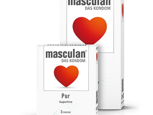 PRESERVATIFS MASCULAN PUR EN LATEX  PAR 3