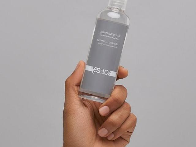 GEL LUBRIFIANT INTIME EN SILICONE, NON PARFUMÉ ET HYPOALLERGÉNIQUE