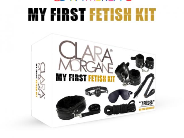 KIT FETISH CLARA MORGANE 4 COLORIS