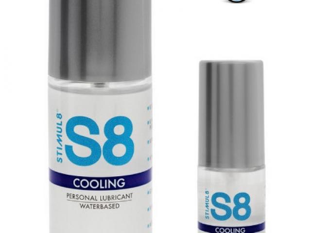 LUBRIFIANT DE LA MARQUE S8 EFFET FROID -  50ml